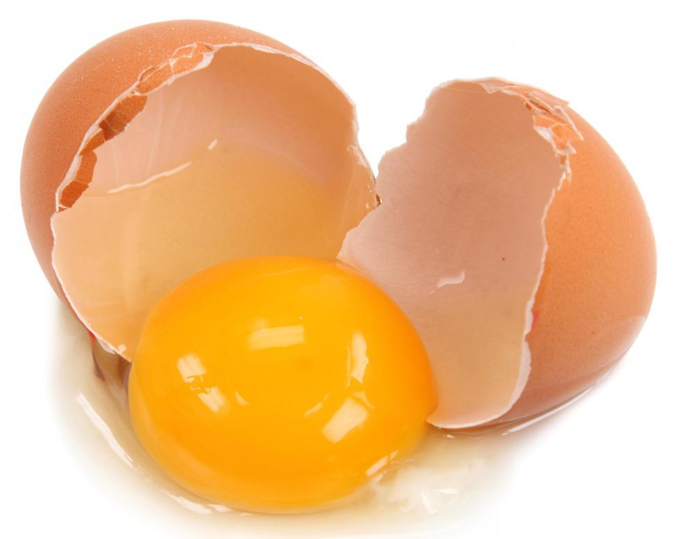 Lòng trắng trứng giàu protein và các vitamin tốt cho da