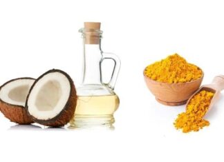 Hướng dẫn làm mặt nạ dầu dừa bột nghệ