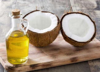 Hướng dẫn làm mặt nạ cám gạo mật ong dầu dừa