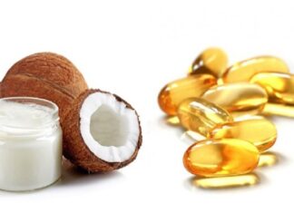 Hướng dẫn làm mặt nạ dầu dừa vitamin E