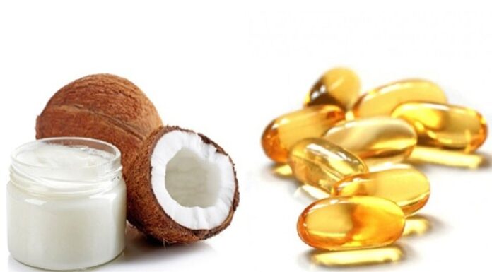 Hướng dẫn làm mặt nạ dầu dừa vitamin E