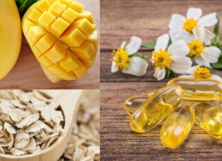 Hướng dẫn làm mặt nạ kết hợp với vitamin E