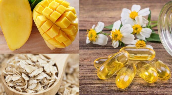 Hướng dẫn làm mặt nạ kết hợp với vitamin E