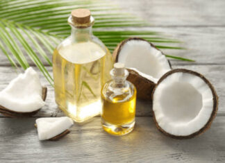 Hướng dẫn làm mặt nạ dầu dừa cho bà bầu