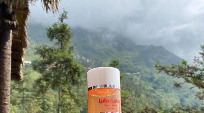 Review toner Labo Labo làm sạch sâu và se khít lỗ chân lông cực đỉnh