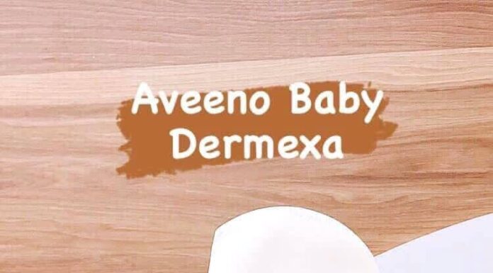 Review kem dưỡng Aveeno Dermexa Moisturizing Cream cho da kích ứng