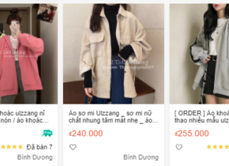 Top 13 các shop bán áo khoác đẹp trên Shopee (update 2021)