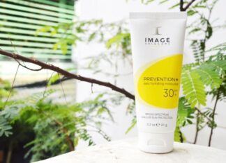 Review kem chống nắng Image cho da khô và một mùa đông không nứt nẻ