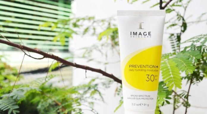 Review kem chống nắng Image cho da khô và một mùa đông không nứt nẻ