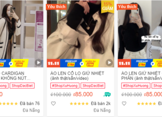Top các shop bán áo len đẹp trên Shopee (10+ shop)