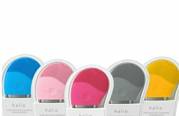 Review máy rửa mặt Halio Facial Cleansing & Massaging Device 5 phiên bản