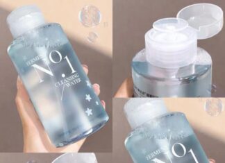 Review nước tẩy trang Chioture hàng nội địa Trung