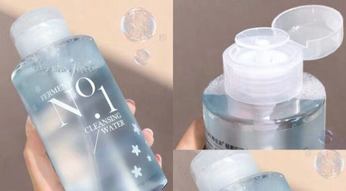 Review nước tẩy trang Chioture hàng nội địa Trung