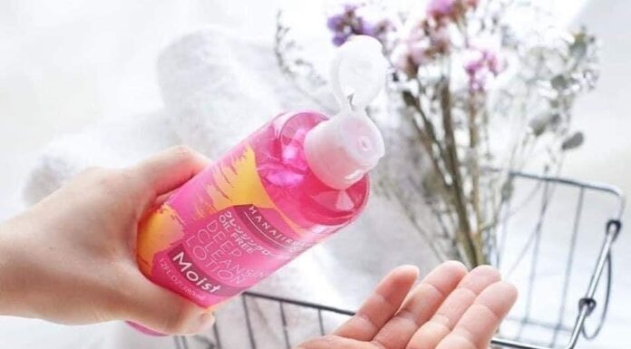 Review nước tẩy trang Hanajirushi Deep Cleansing Lotion có tốt không?