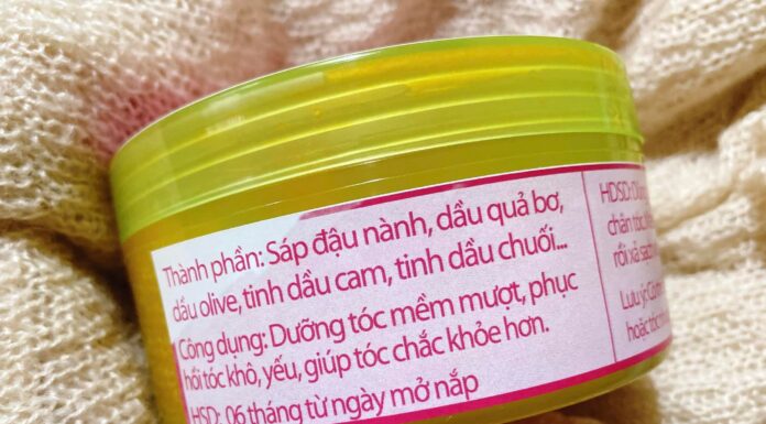 REVIEW Ủ TÓC HANDMADE LYNKSU