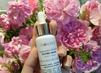 Review Ekseption Hyaluronic Niacin Serum mờ thâm, se khít lỗ chân lông