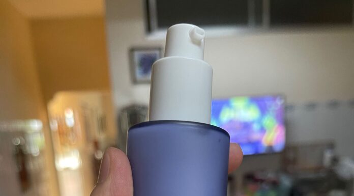 Review Lotion Lucenbase Blue Copper Peptide chân ái cho da dầu mụn