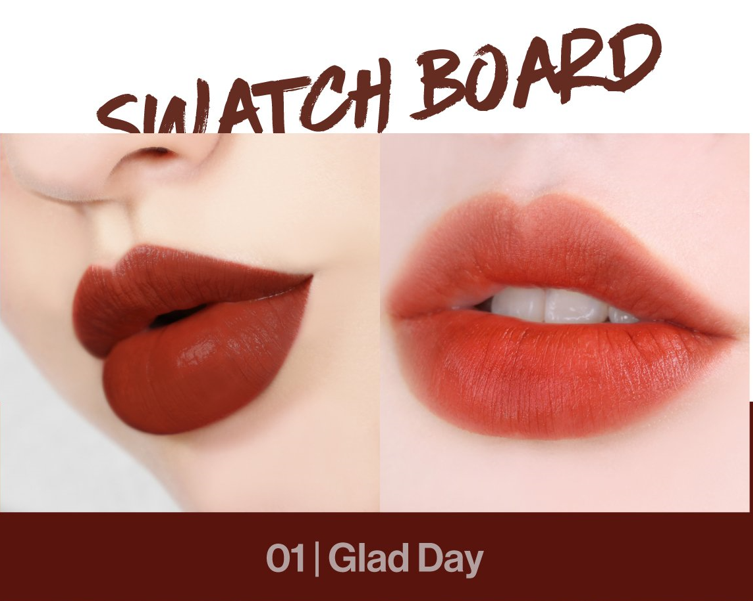 Gilaa Long Wear Lip Cream #01