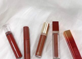 REVIEW 5 THỎI SON HÀN TONE ĐỎ NÂU DỄ DÙNG NHẤT