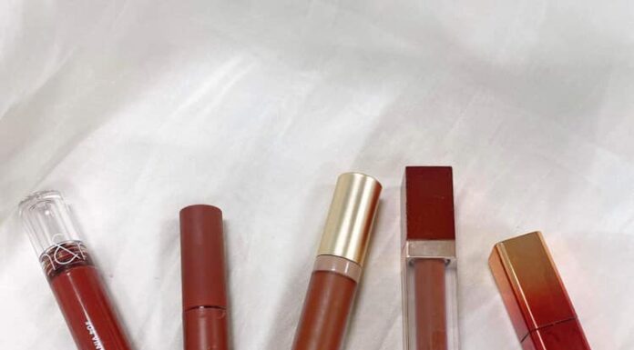 REVIEW 5 THỎI SON HÀN TONE ĐỎ NÂU DỄ DÙNG NHẤT