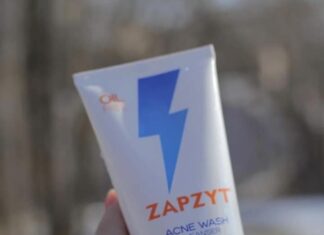 Review sữa rửa mặt Zapzyt Acne Wash Cleanser 2% BHA siêu tốt, giá siêu rẻ cho da mụn