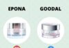 Review | So sánh 2 em kem dưỡng nâng tone đình đám Epona Tone Up và Goodal Tone Up