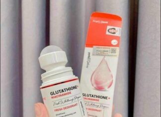 Review lăn nách Angel’s Liquid Glutathione khử mùi trị thâm siêu đỉnh