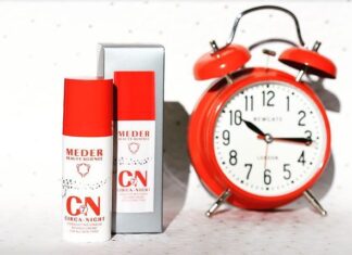 Review kem dưỡng dành cho người thiếu ngủ Meder Circa-Night Cream phục hồi da ban đêm