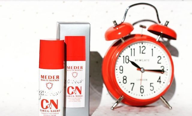 Review kem dưỡng dành cho người thiếu ngủ Meder Circa-Night Cream phục hồi da ban đêm