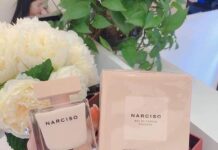 Review nước hoa cho nữ cực quyến rũ và nữ tính chị em nên sở hữu Review nước hoa cho nữ Narciso Rodriguez Poudree