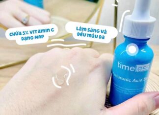 Review top 11 mỹ phẩm chăm sóc da chống lão hóa cho tuổi trung niên