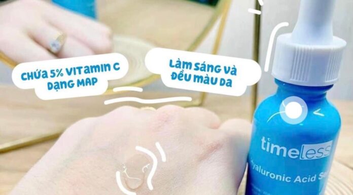 Review top 11 mỹ phẩm chăm sóc da chống lão hóa cho tuổi trung niên