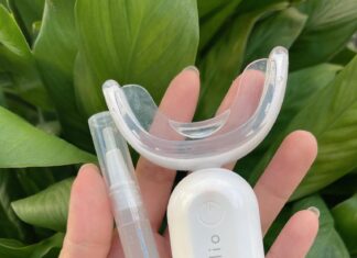 Review máy làm trắng răng Halio Blue Light sau 2 tuần sử dụng có hiệu quả không?