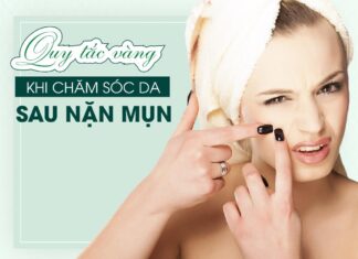 Hướng dẫn nặn mụn không bị thâm tại nhà đúng cách