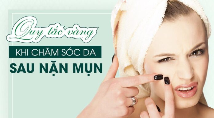Hướng dẫn nặn mụn không bị thâm tại nhà đúng cách