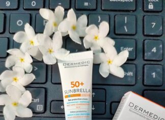 Review kem chống nắng Dermedic Sunbrella Sun Protection Cream Oily and Combination Skin SPF 50+ cho da dầu mụn