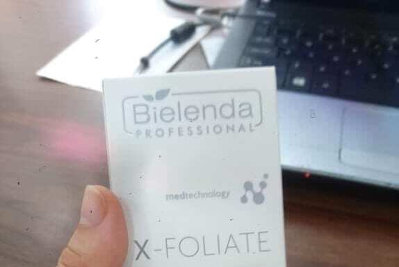 Review kem dưỡng trắng da, mờ thâm Bielenda Professional X – FOLIATE Dark Spot Remover Face Cream
