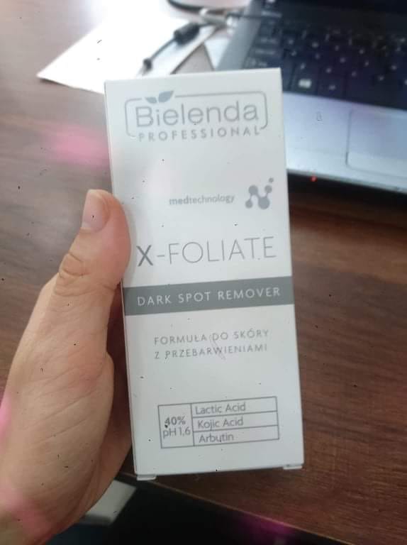 Review Bielenda Professional X Foliate Dark Spot Remover Face Cream