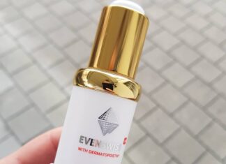 Review | Đánh giá tinh chất tái tạo da Serum Evenswiss Master Booster nhỏ mà có võ