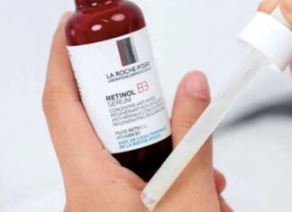 Review tinh chất La Roche Posay Retinol B3 Serum tái tạo da, chống lão hoá