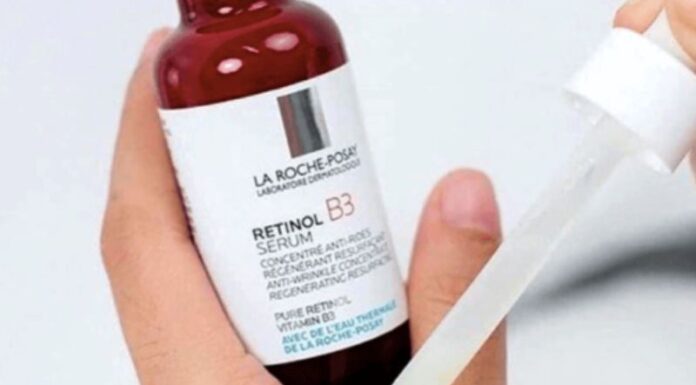 Review tinh chất La Roche Posay Retinol B3 Serum tái tạo da, chống lão hoá