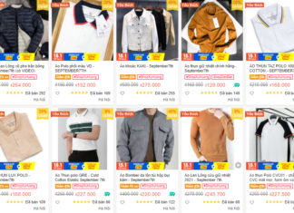 Top 15 shop bán đồ nam đẹp trên Shopee mới nhất 2022