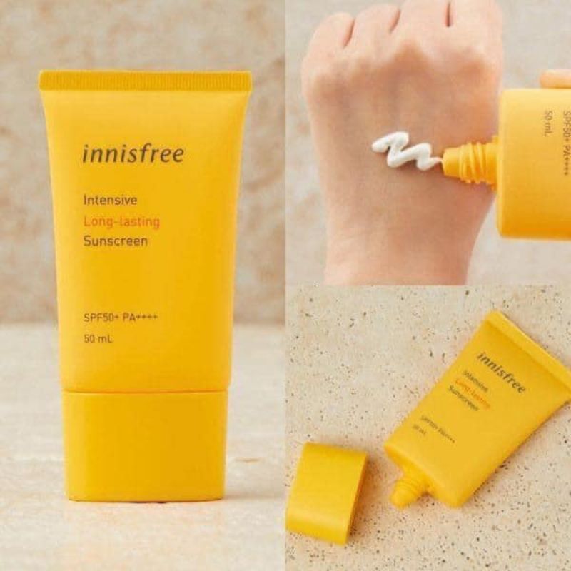 review kem chống nắng innisfree intensive long lasting
