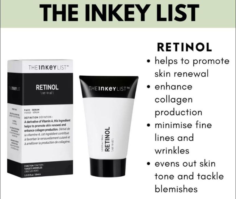 the inkey list retinol serum 