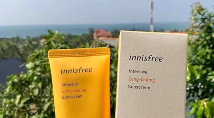 Review kem chống nắng Innisfree Intensive Long Lasting Sunscreen SPF50+ PA++++ lâu trôi, chống nắng siêu đỉnh