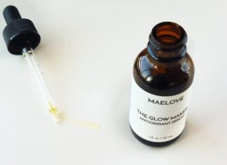 Review Maelove The Glow Maker Antioxidant Serum mờ thâm siêu đỉnh