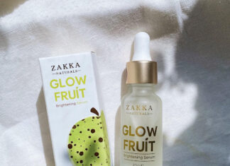 Review Vitamin C Glowfruit Serum Của Zakka Naturals – Tăng hiệu quả trị thâm, làm sáng da, chống lão hóa