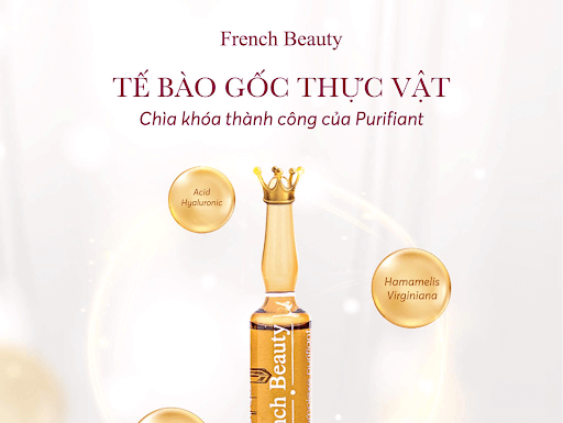 Bí kíp trị dứt điểm sẹo rỗ ngay tại nhà sau 2 tháng từ tinh chất Complexe Purifiant