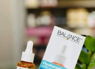 Review Balance Active Formula Hyaluronic Deep Moisture Serum – tinh chất cấp nước cho da sáng khỏe, đàn hồi