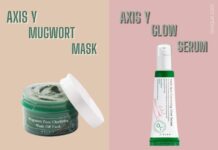 Review Mugwort Pore Clarifying Wash Off Pack và Dark Spot Correcting Glow Serum